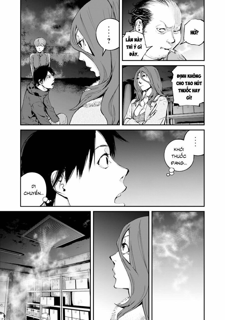 chuyến tàu điện tử thần! chapter 7 19