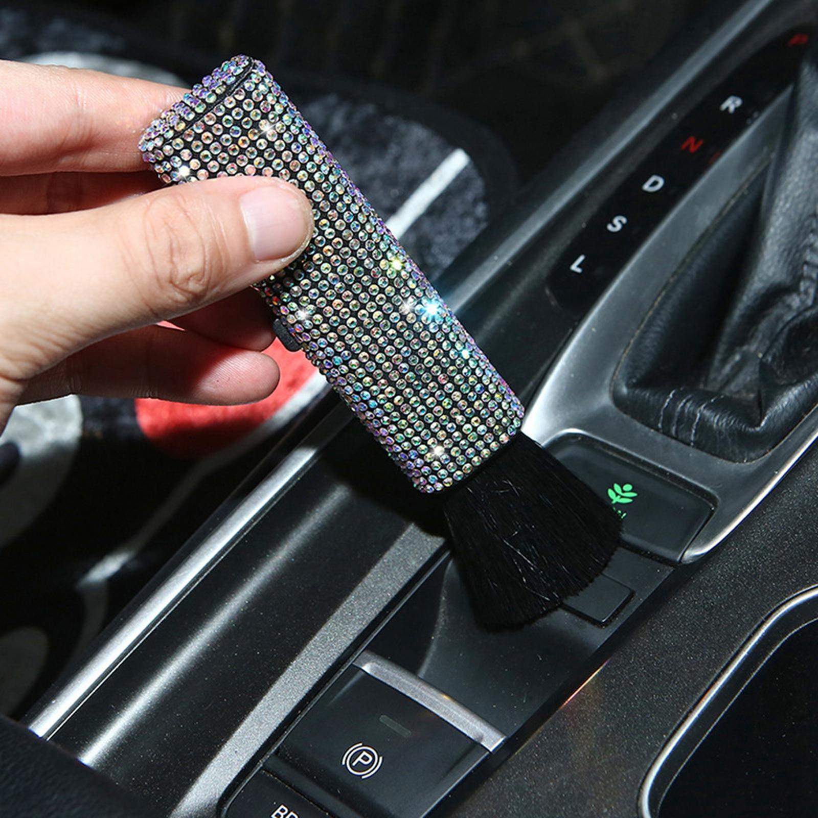 Car Interior Cleaning Brush Tool for air vent Interior Console