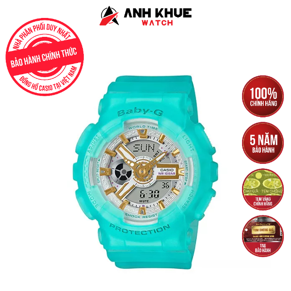 Đồng hồ Casio Nữ Baby G BA-110SC