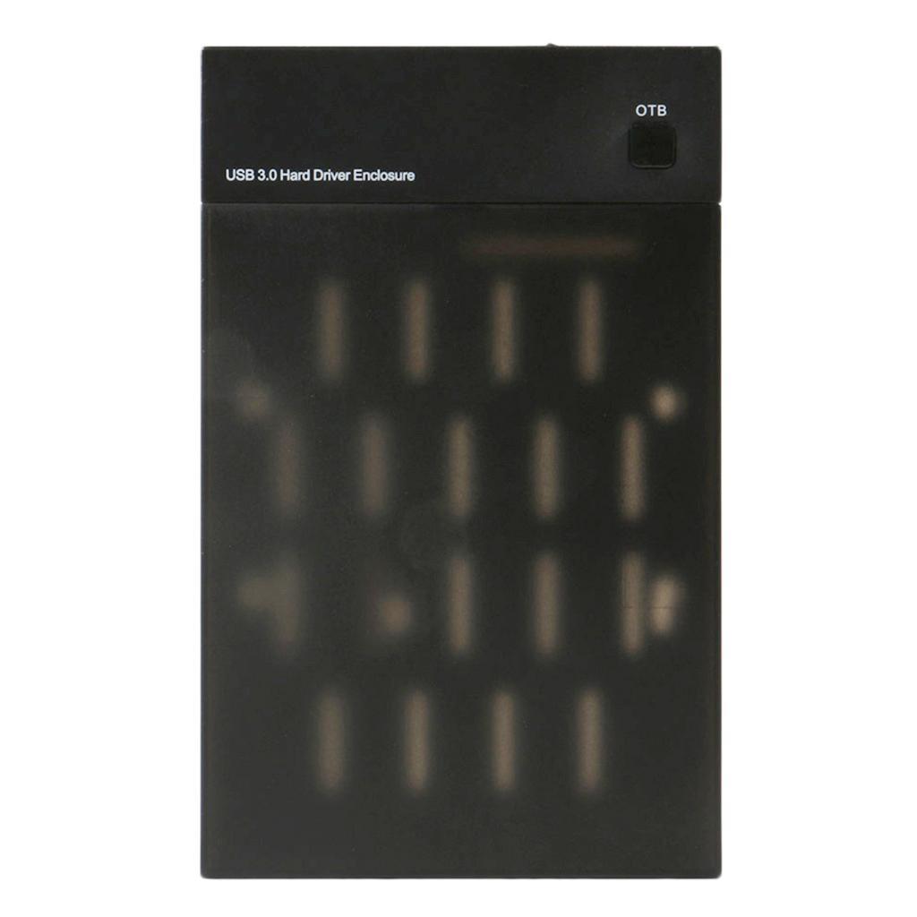 3.5 inch Mobile  External Box Hard Driver Enclosure OTB USB 3.0