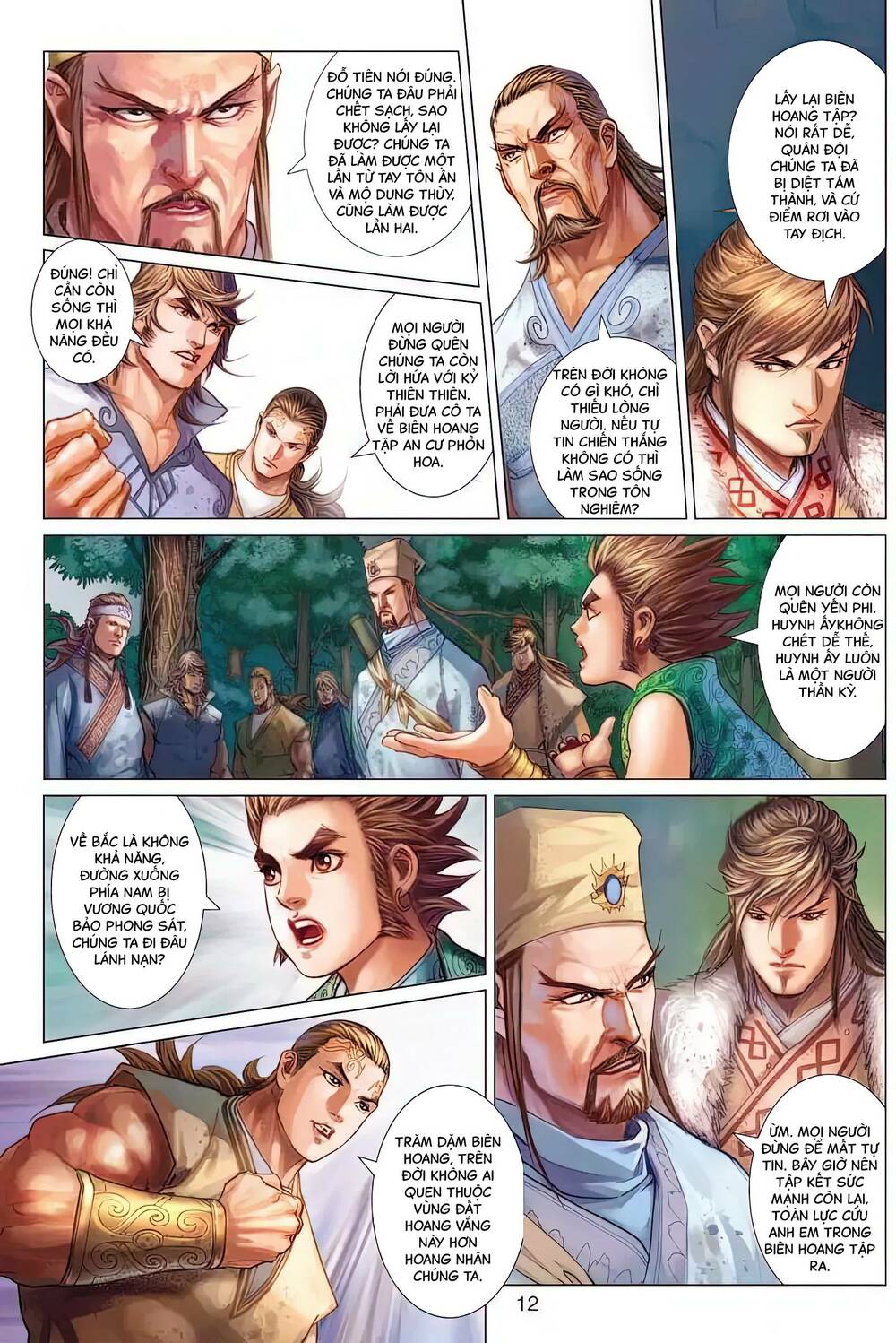 biên hoang truyền thuyết chapter 92 12