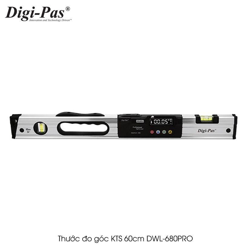 Thước Thủy Điện Tử Digi-Pas DWL-680Pro