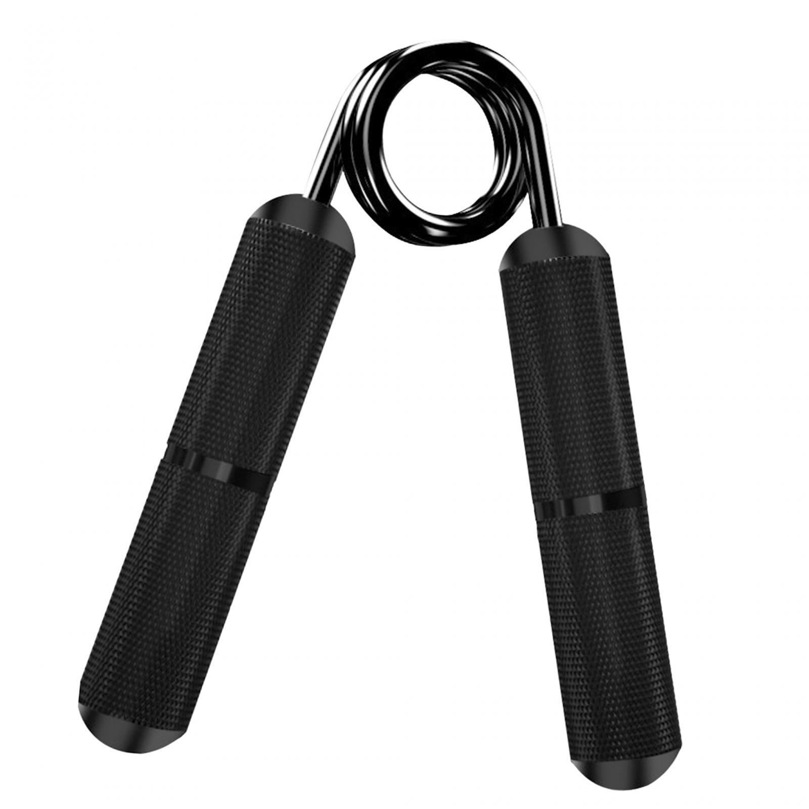 Hand Gripper Metal Hand Grip Strengthener Finger Stretcher Hand Exercising Wrist Forearm Hand Exerciser for Athletes Musician