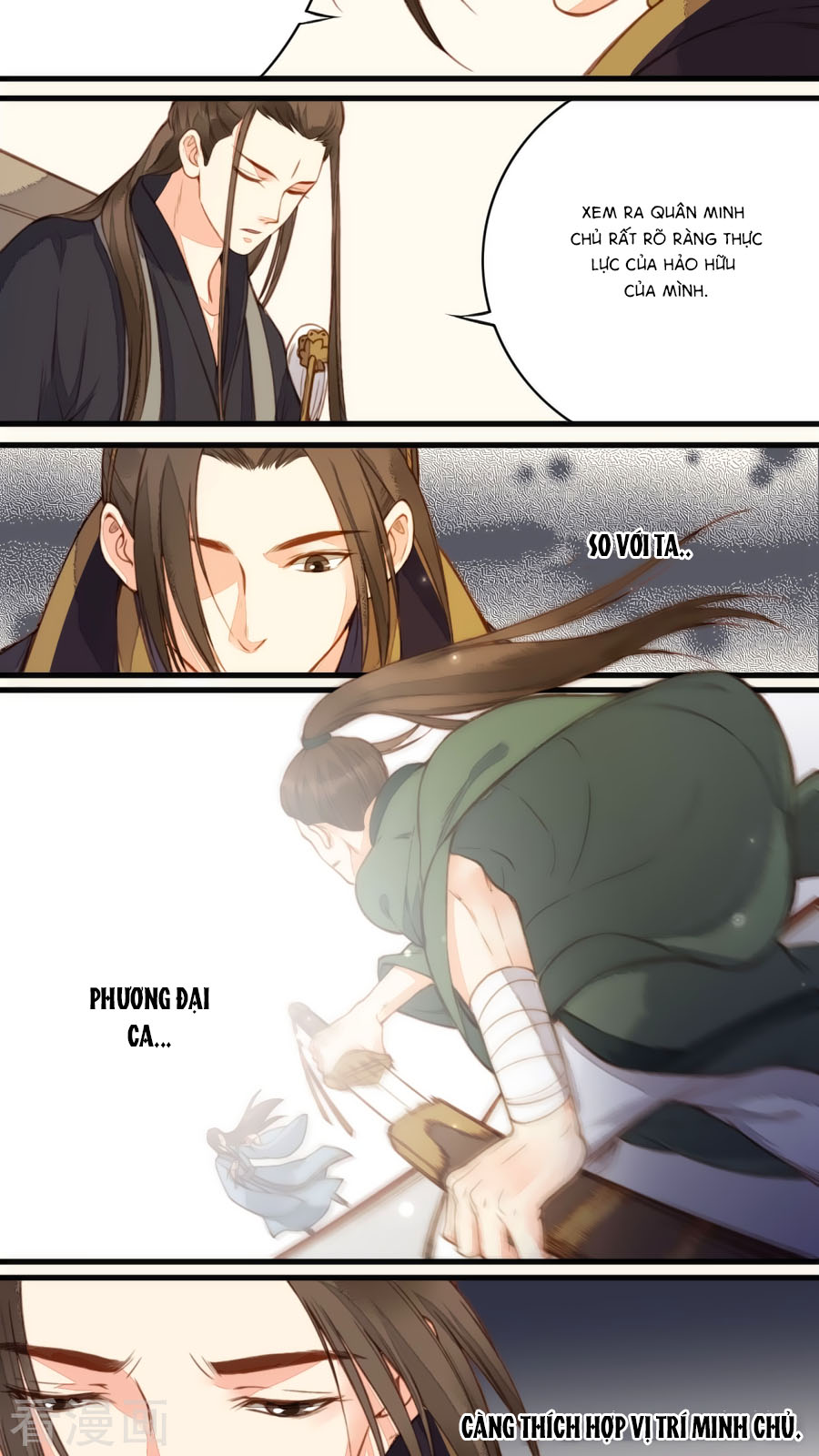 An Gia Hữu Nữ chapter 35 - Trang 14