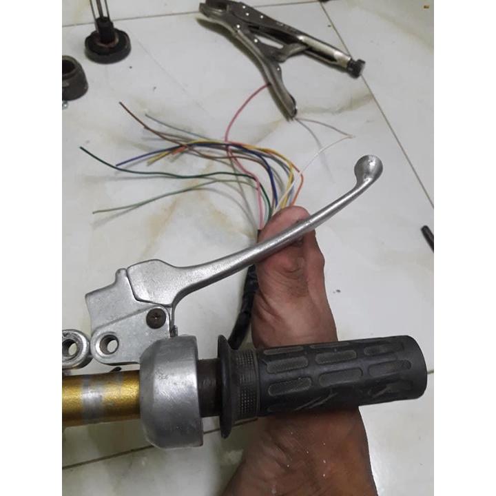 Bộ cùm công tắc xe honda chaly đời cao nghia35