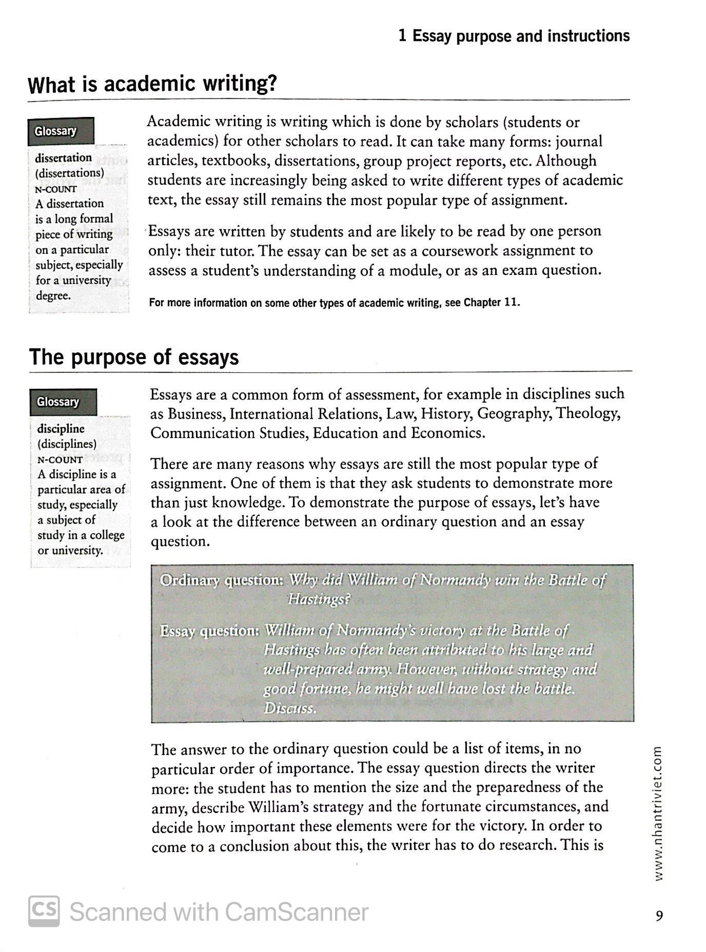 Conllins EAP Writing (Không CD)