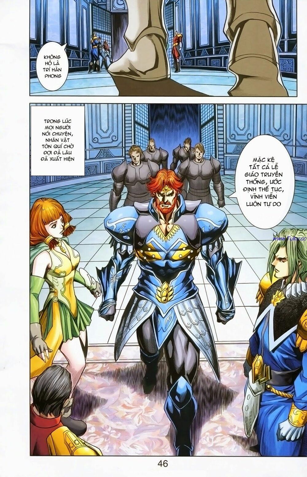 dong binh thiên hạ chapter 22 5