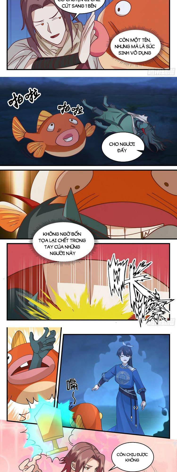 thần sủng lại cho ta bật hack chapter 58 3