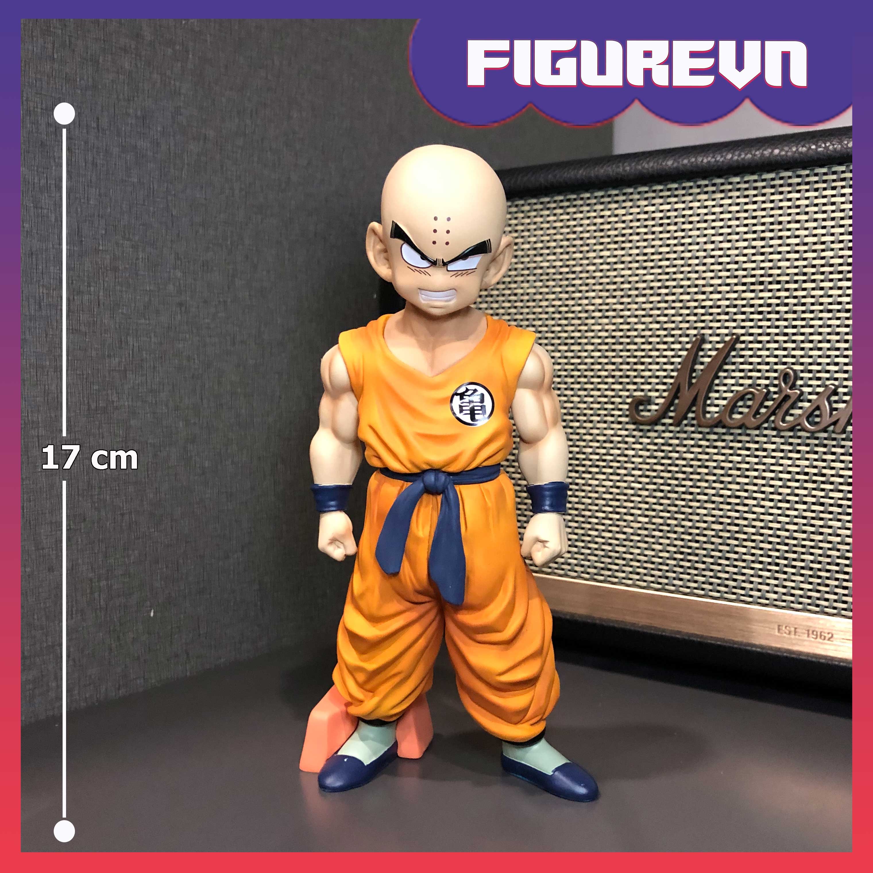 Mô hình Krillin nổi giận 17 cm - Dragon Ball