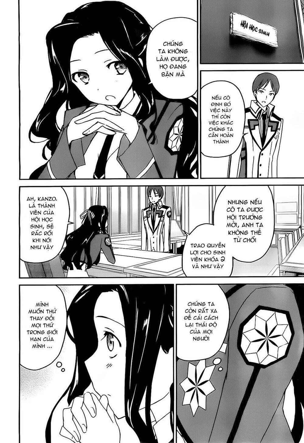 trường trung học pháp thuật chapter 3 21