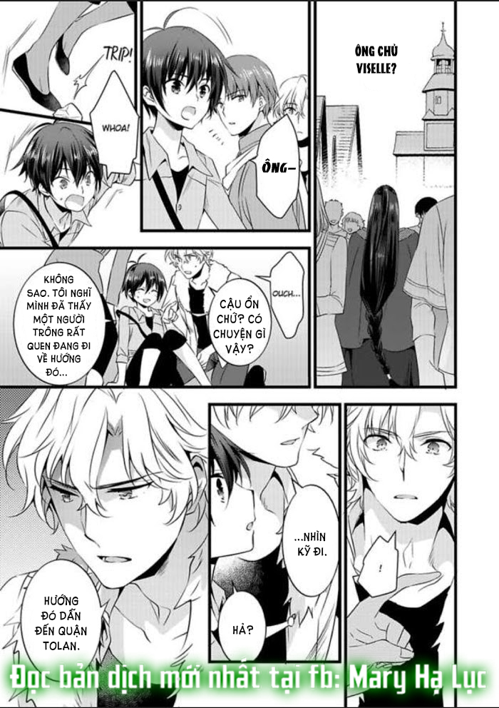 tôi bị biến thành con gái và phải qua lại với các hiệp sĩ~ không còn cách nào khác ngoài việc sex để trở về đàn ông! chapter 13.2 1