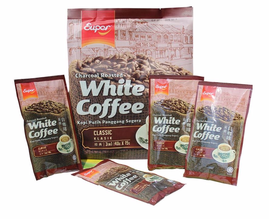 Cà phê trắng Super White Coffee 3 in 1 - Classic