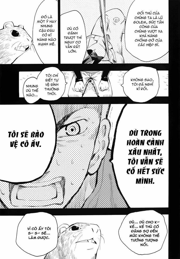 hoshi no samidare - lucifer and the biscuit hammer chapter 26 23