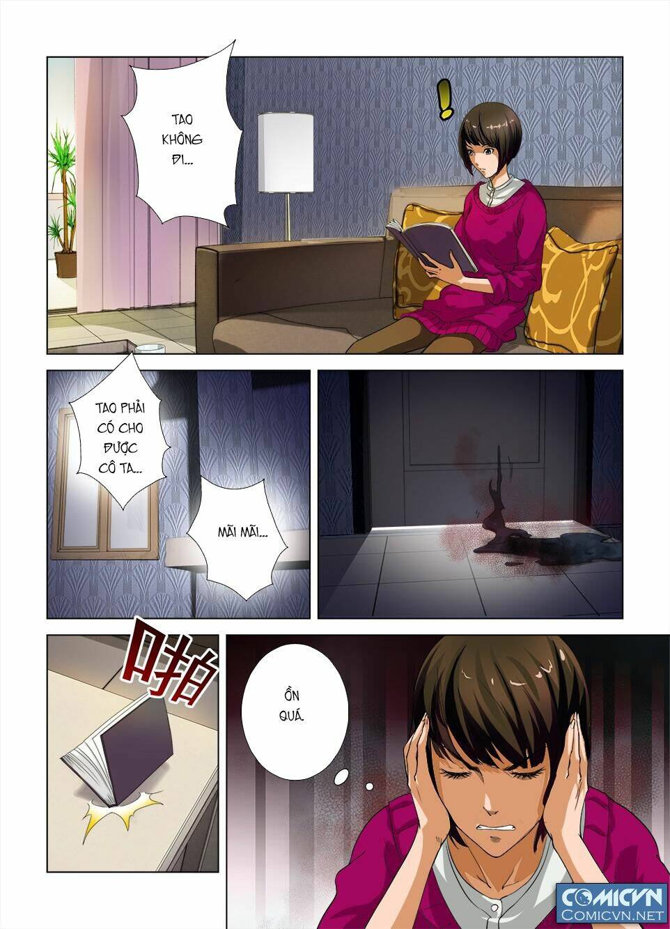 mắt la sát chapter 1 15