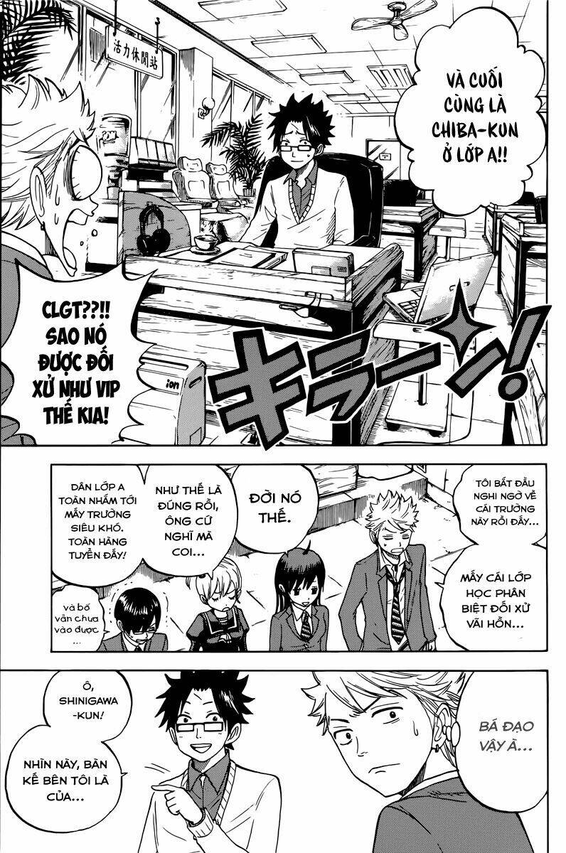 yankee-kun to megane-chan - nhóc quậy và nhỏ 4 mắt chapter 154 4