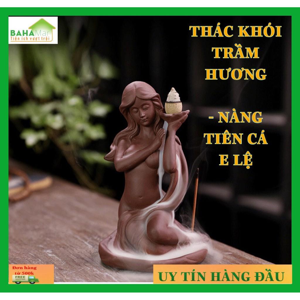 THÁC KHÓI TRẦM HƯƠNG - NÀNG TIÊN CÁ E LỆ Cảm nhận rất yên bình và êm ái khi bạn sử dụng nó.