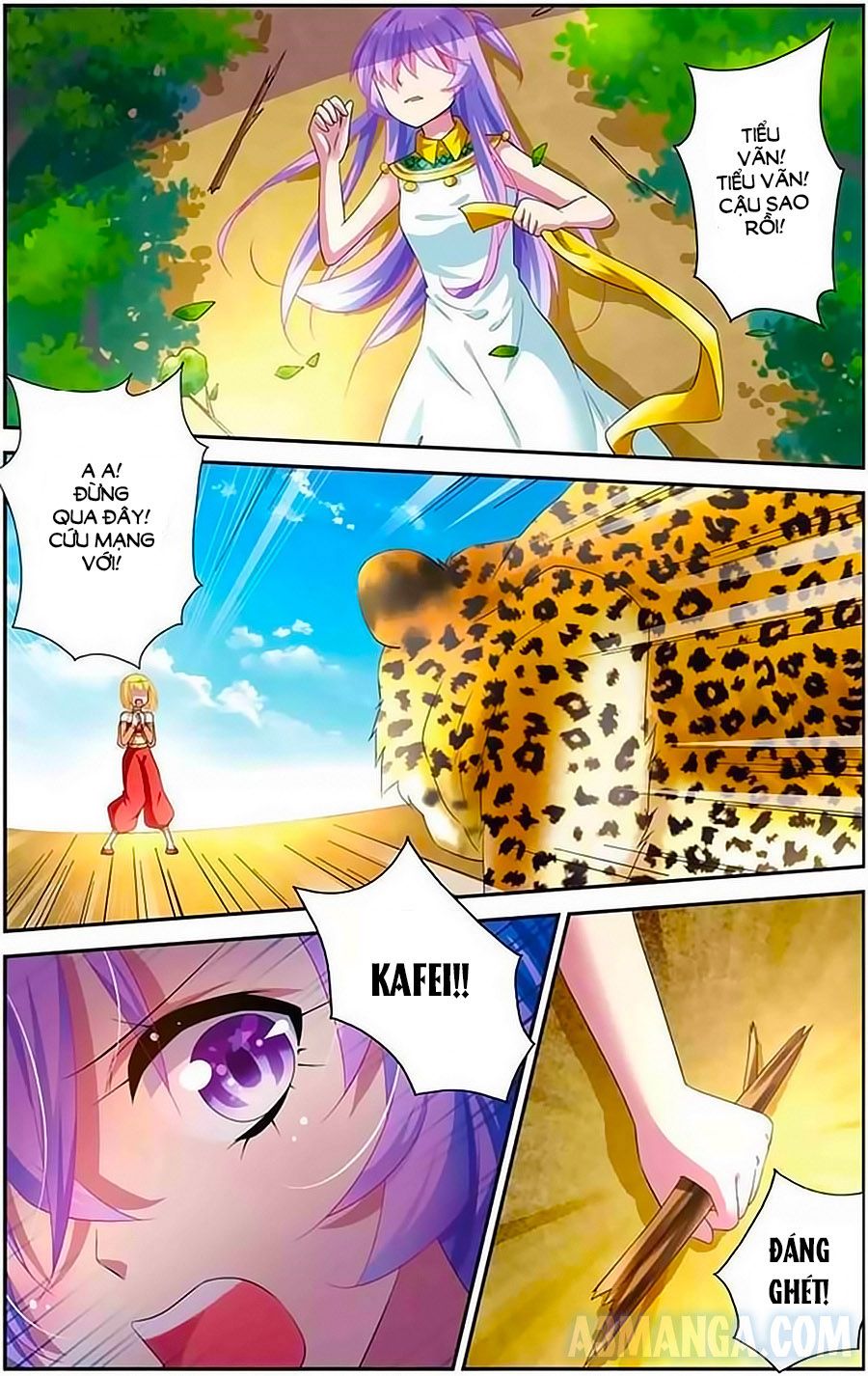 Lưu Niên Chuyển chapter 6 - Trang 20