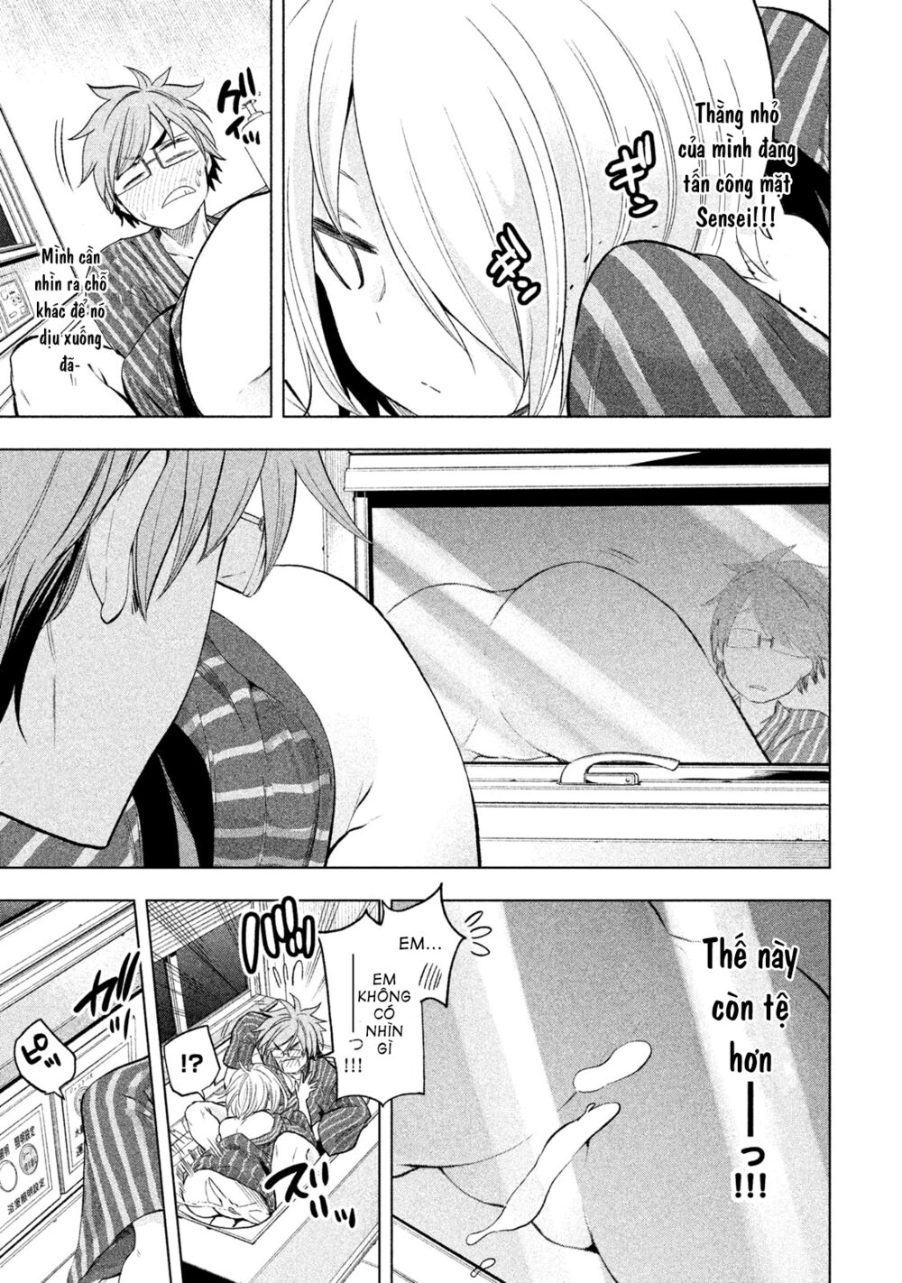 thế quái nào cô giáo lại ở đây!? chapter 36 9