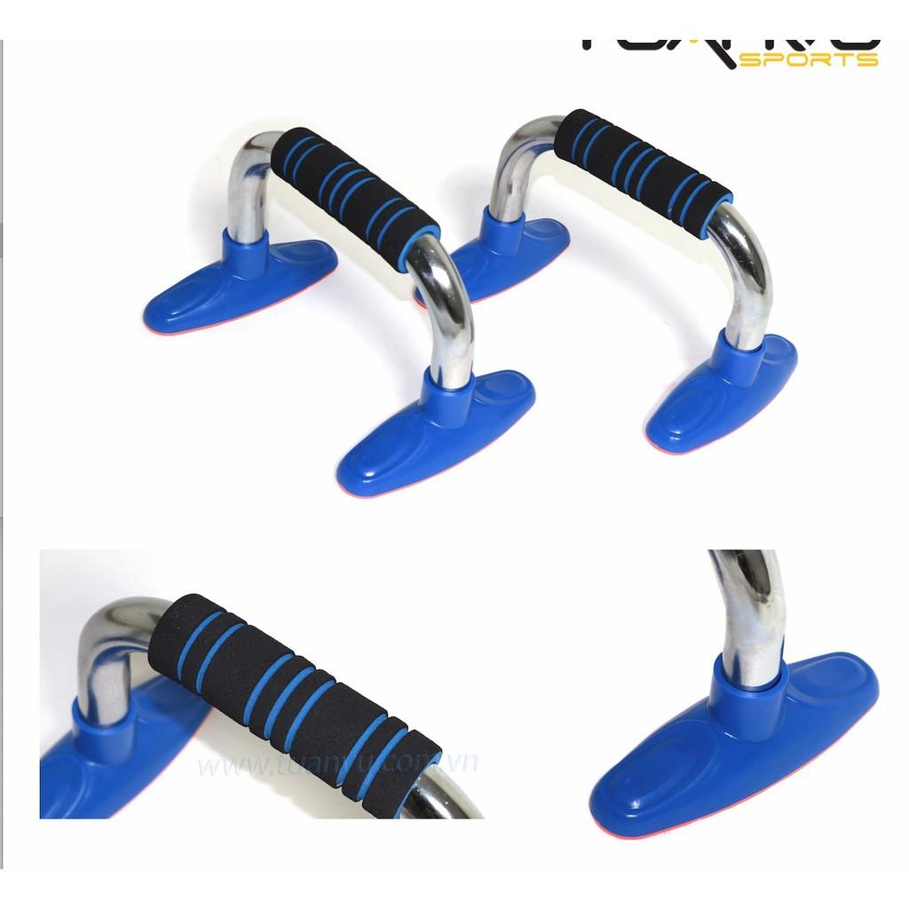 Dụng Cụ Hít Đất /dụng Cụ Tập Chống Đẩy loại cao cấp dành cho nam nữ - LYLY SPORTS