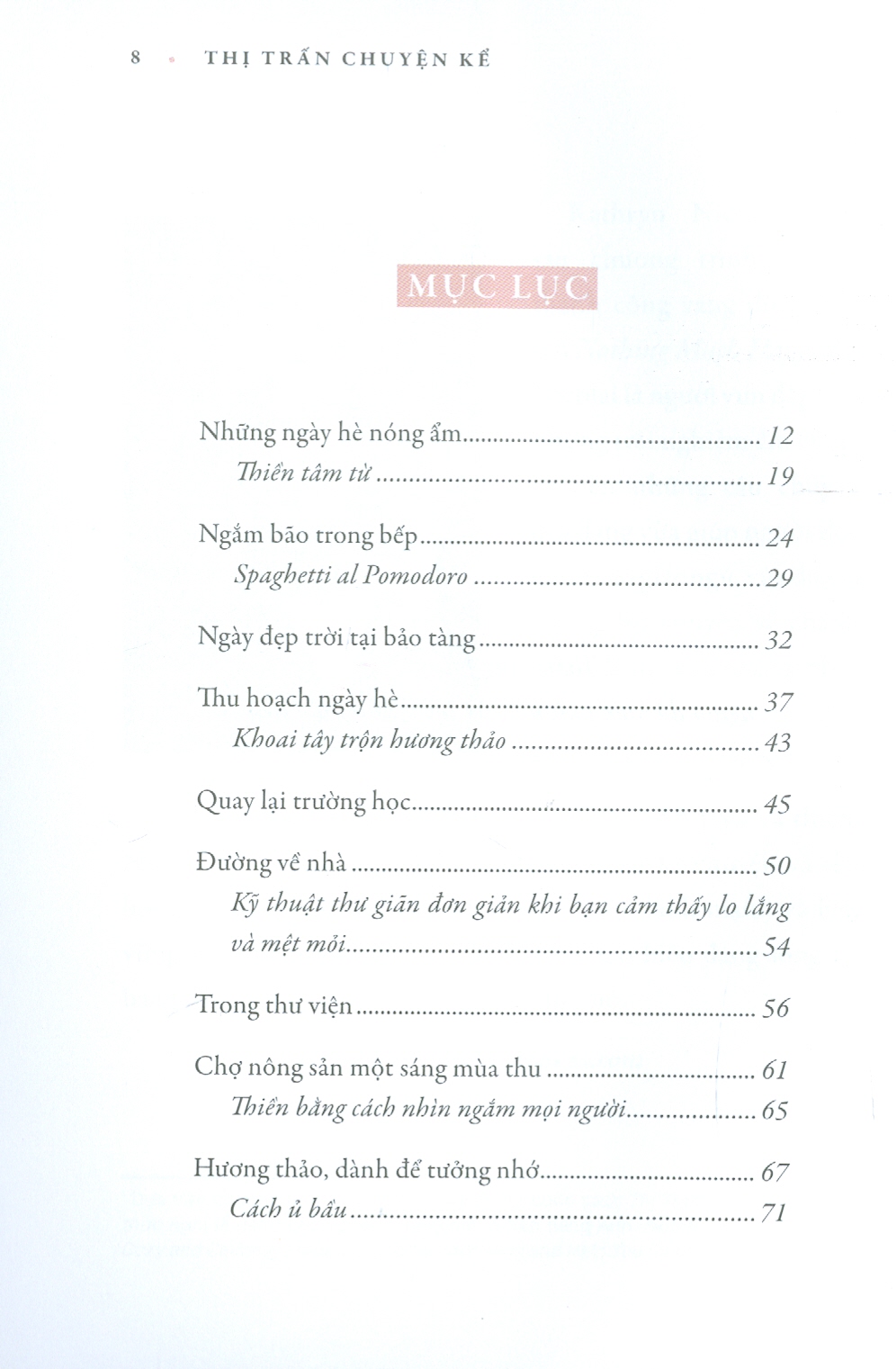 Thị Trấn Chuyện Kể - Nghi Thức Nghi Lễ Dành Cho Người Trưởng Thành