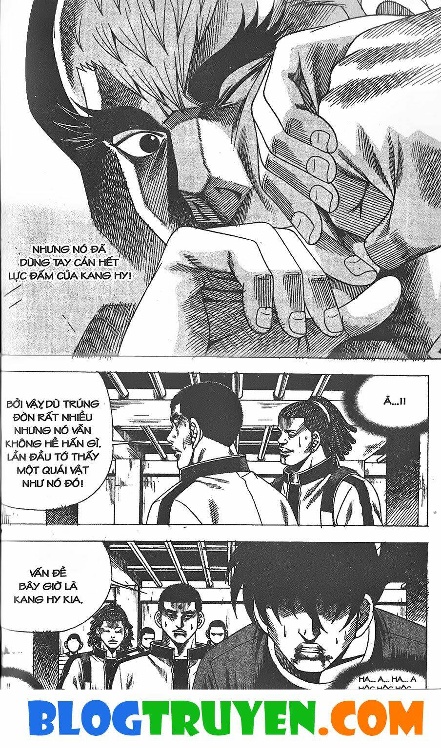 bitagi - anh chàng ngổ ngáo chapter 304 13