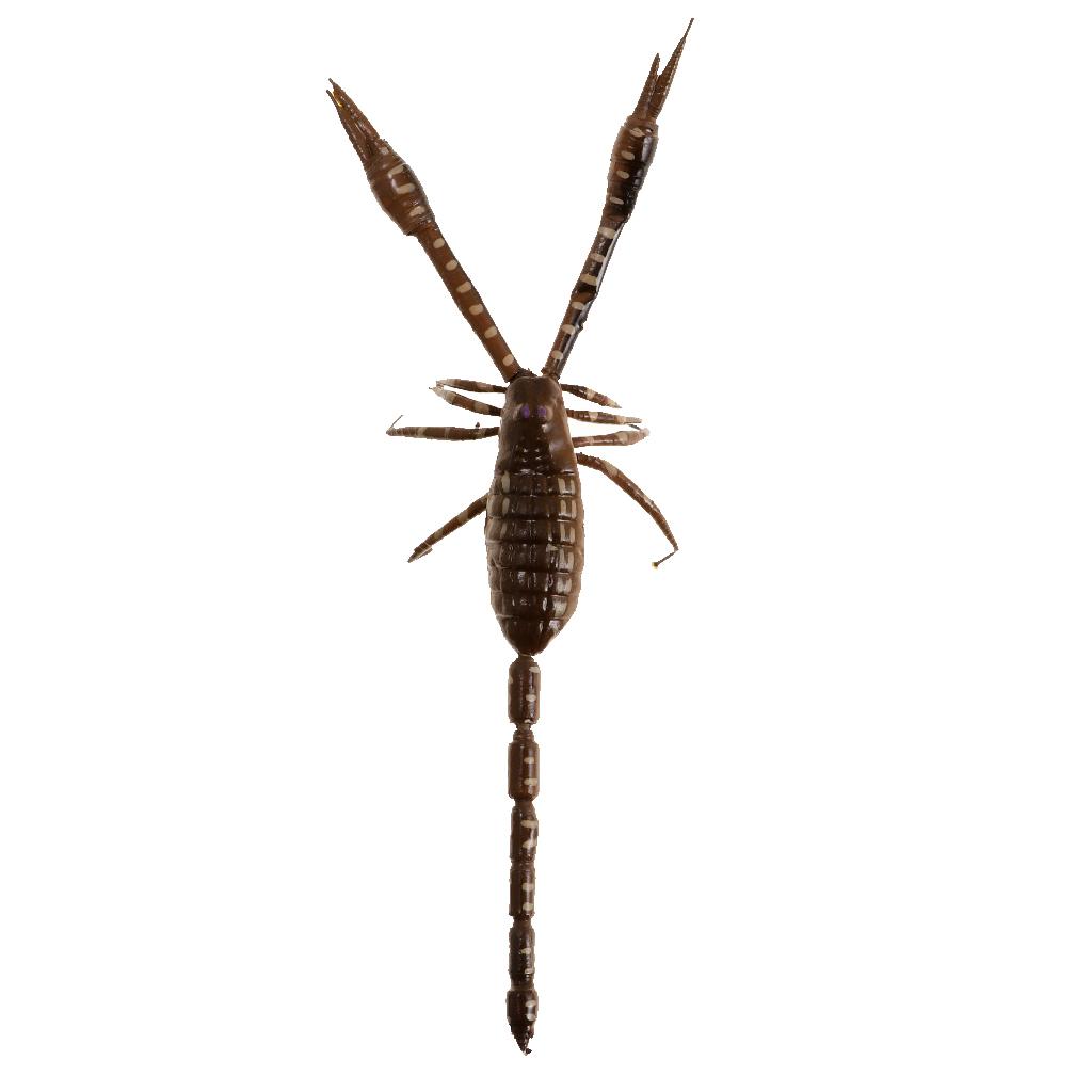 Clay Mô Phỏng Cao Côn Trùng Màu Ngẫu Nhiên Động Vật Mô Hình đồ Chơi