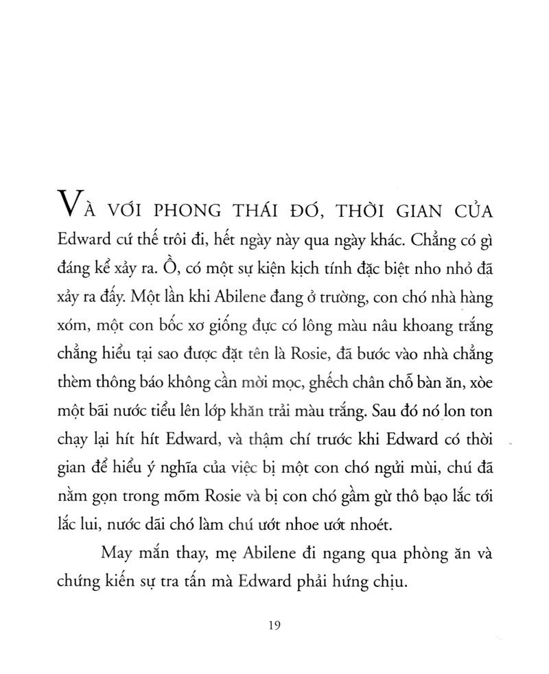 Chuyến Phiêu Lưu Kỳ Diệu Của Edward Tulane