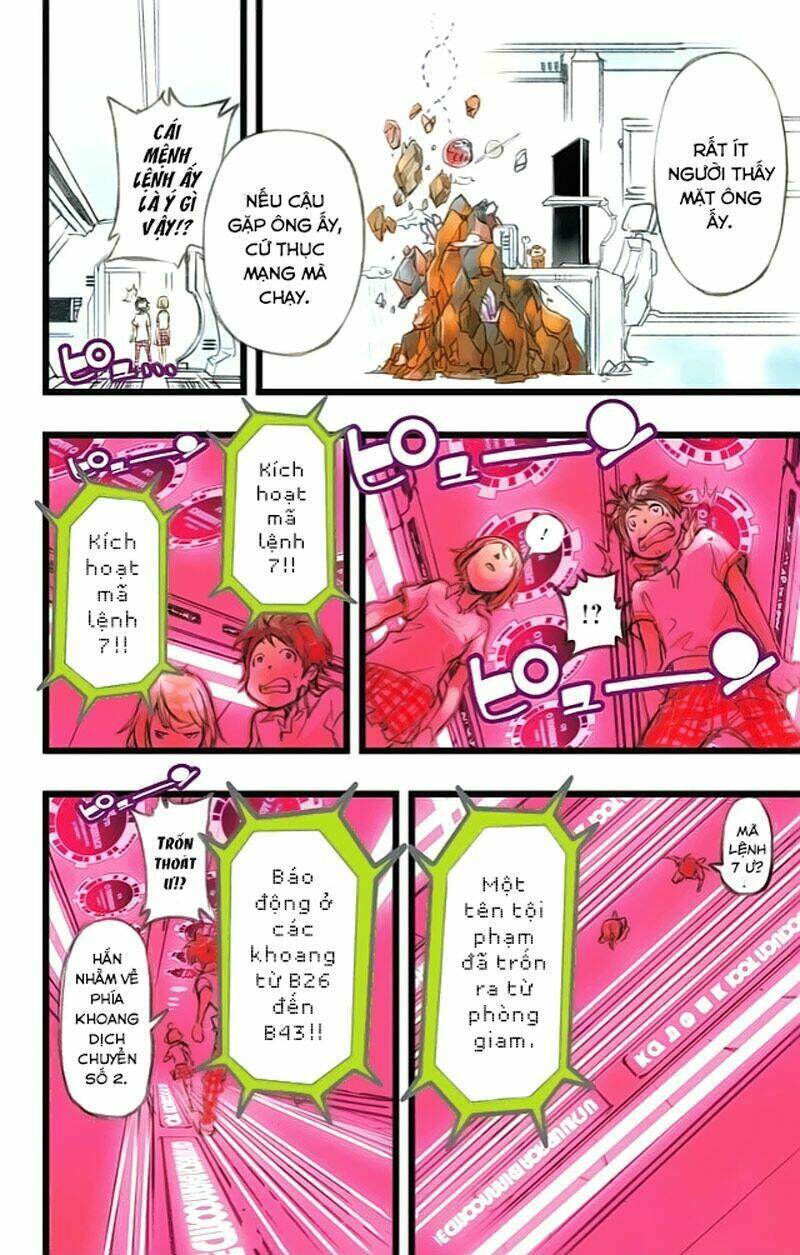 cảnh sát không gian chapter 2.1 27