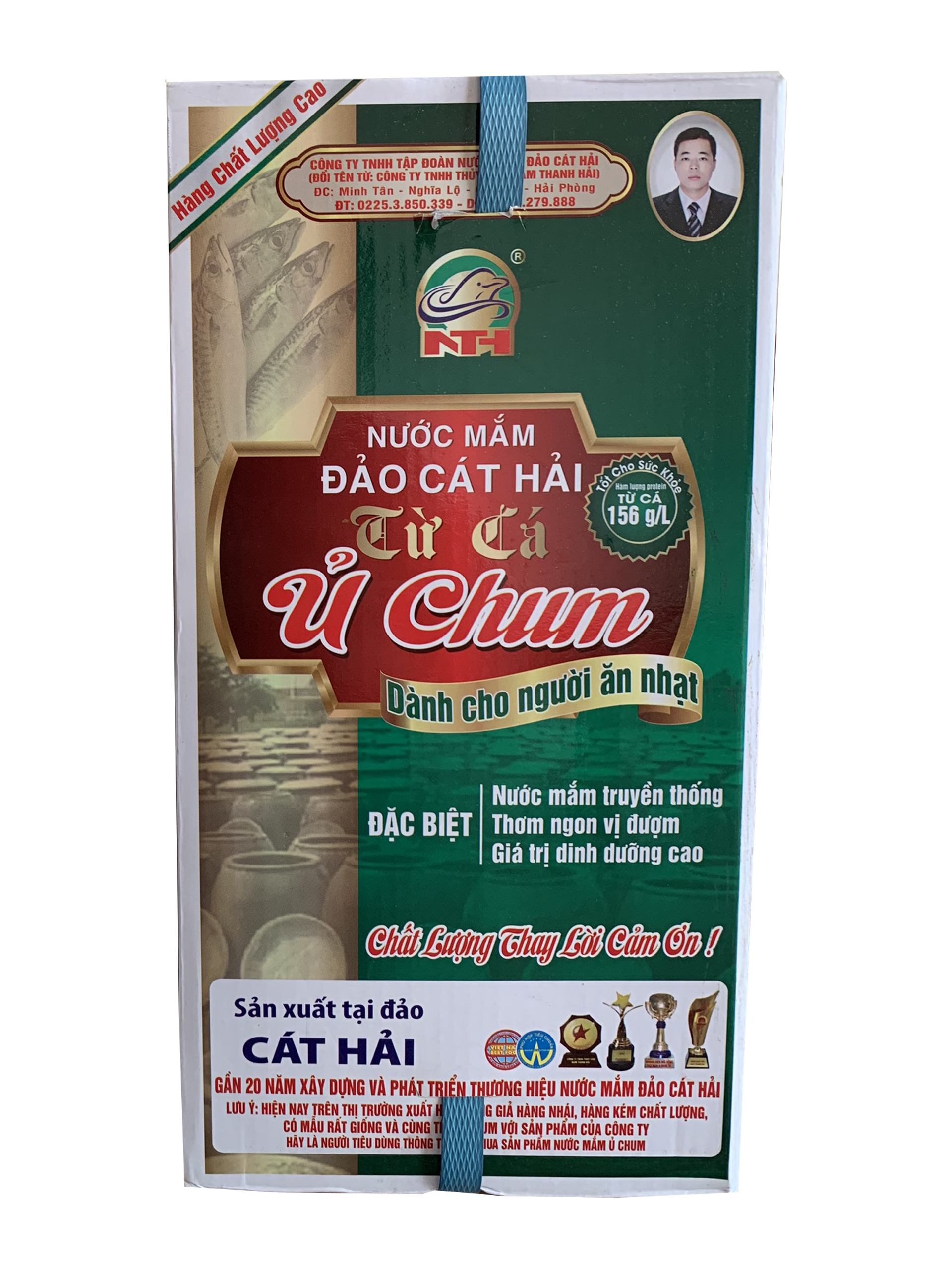 Nước mắm Ủ Chum dành cho người ăn nhạt, dung tích 650ml/chai