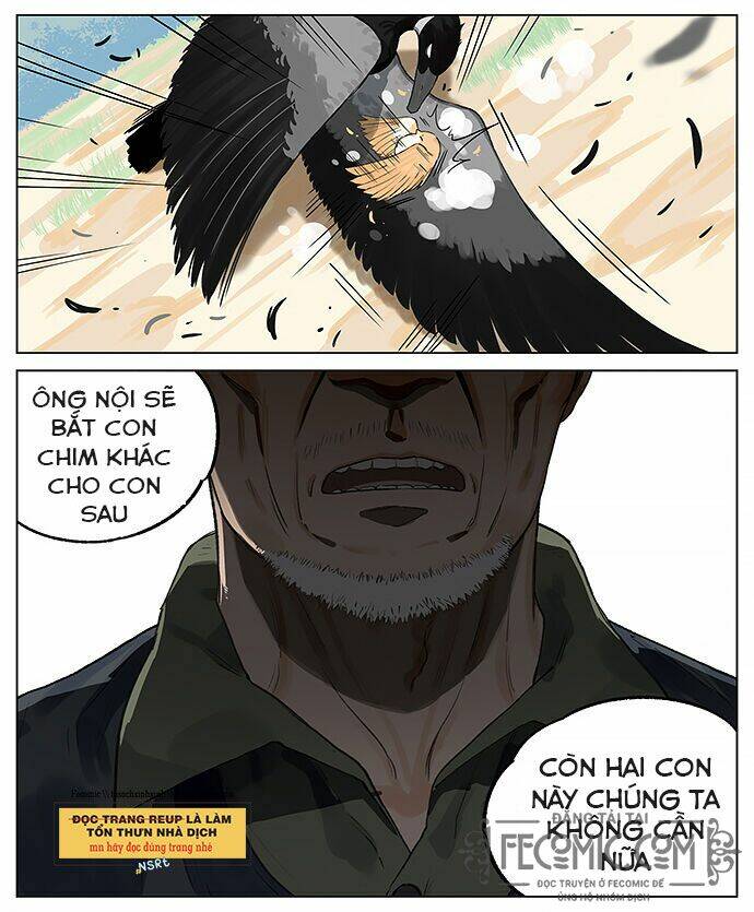 chim sẻ gọi ngỗng trời chapter 18 4