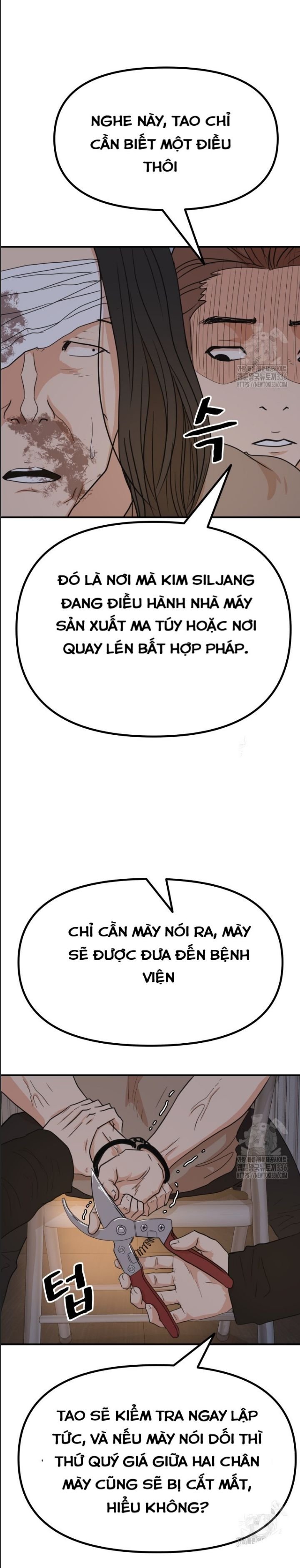 bạn trai võ sĩ chapter 138 25