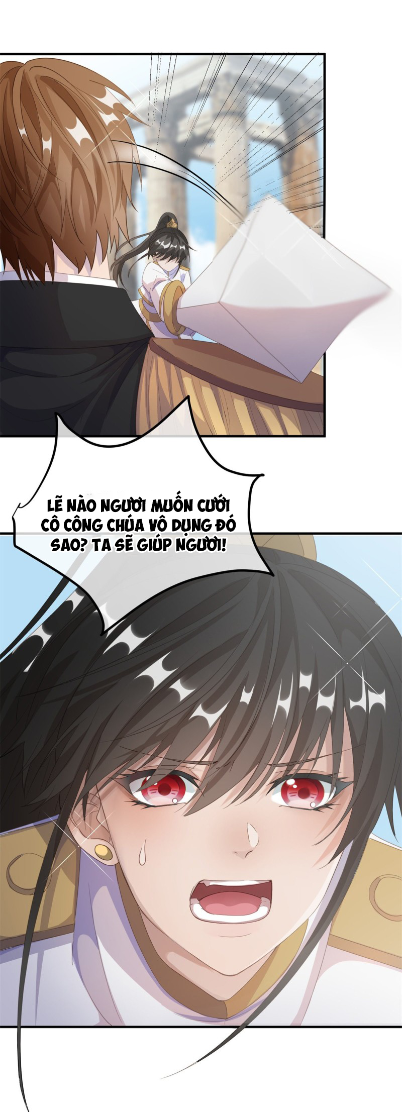 kế hoạch công lược công tước máu lạnh chapter 5 16