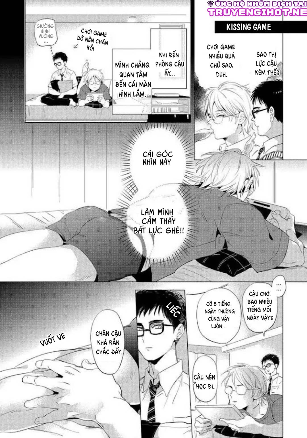 nụ hôn miễn phí chapter 2.1 1