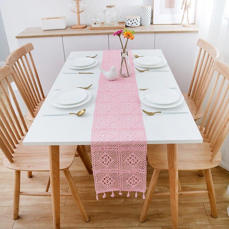 Christmas Table Runner Lace Fringed Lace Table Runners Track On The Table Undefined Modern Elegant Table Runner For Bed Runner