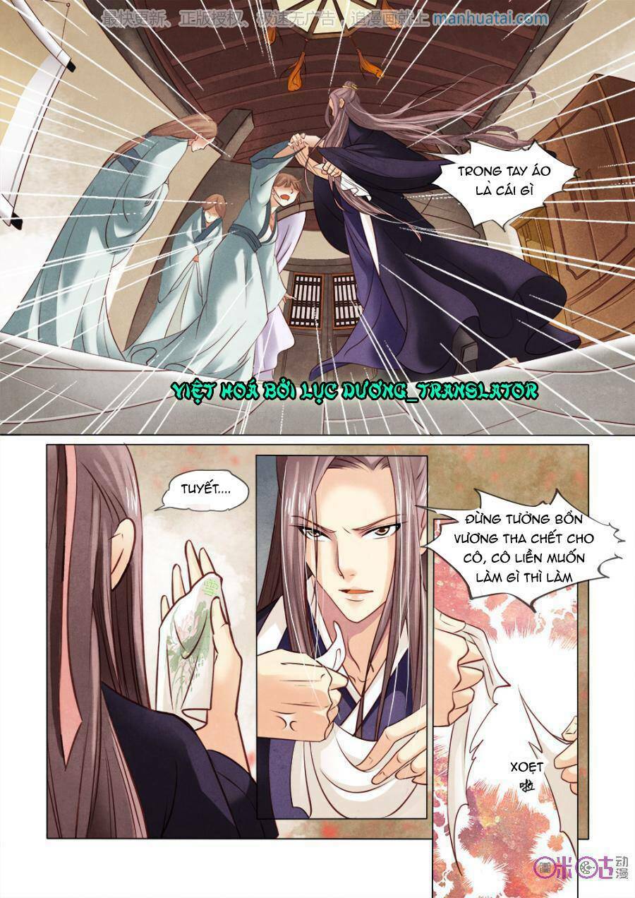 cực phẩm hạ đường phi chapter 7 8