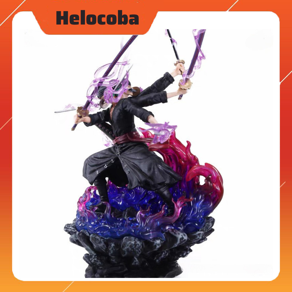 Mô Hình Nhân Vật zoro Sauron - cao 38cm