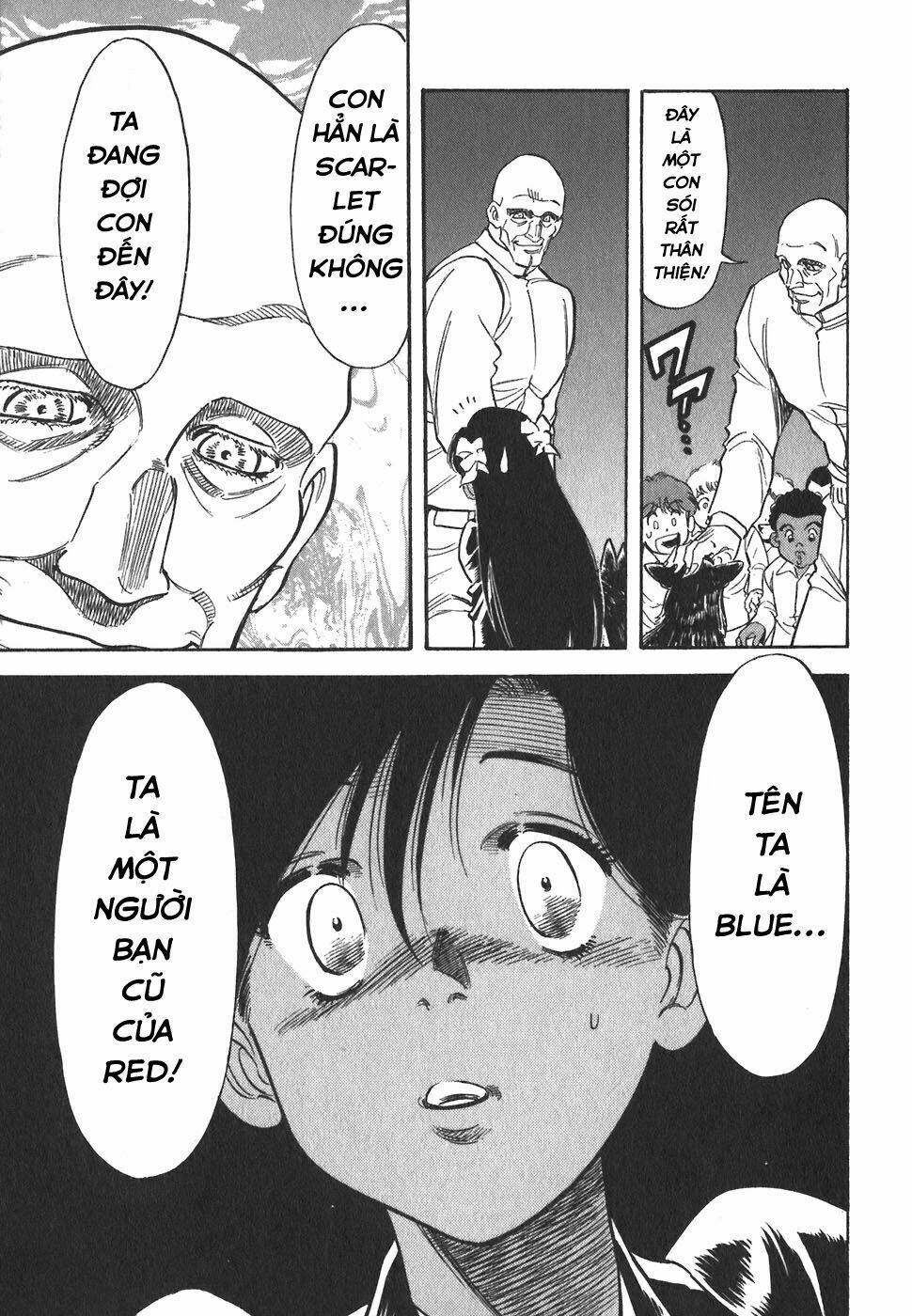 red living on the edge - người da đỏ lang thang chapter 107 5