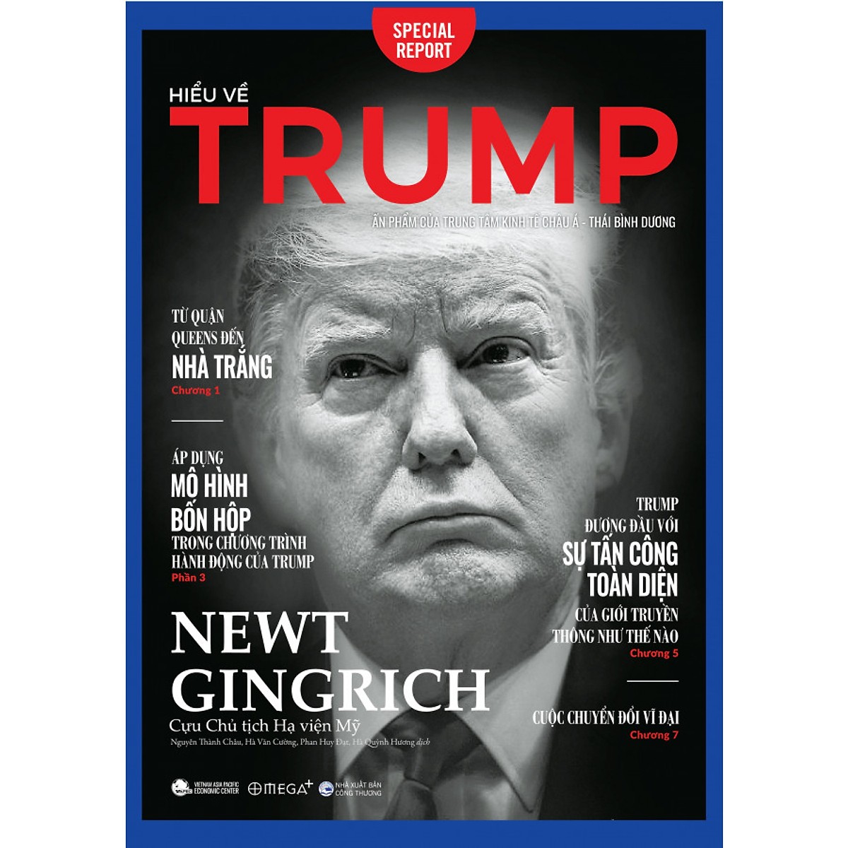 Hiểu Về Trump (Quà Tặng Kèm: Special Tickbook)