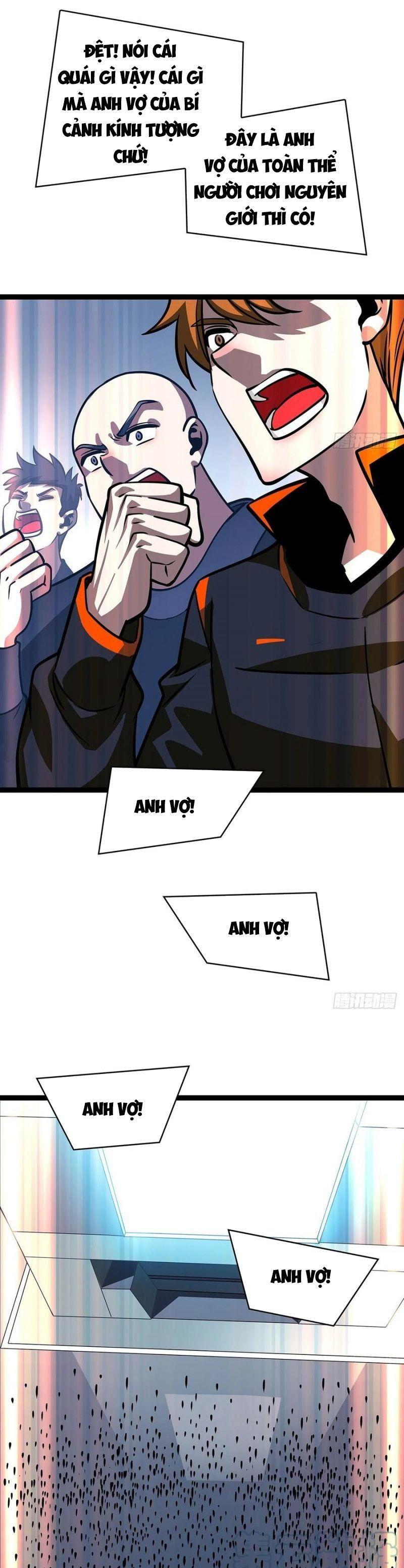 đi lên từ việc chơi game ngiêm túc chapter 52 14