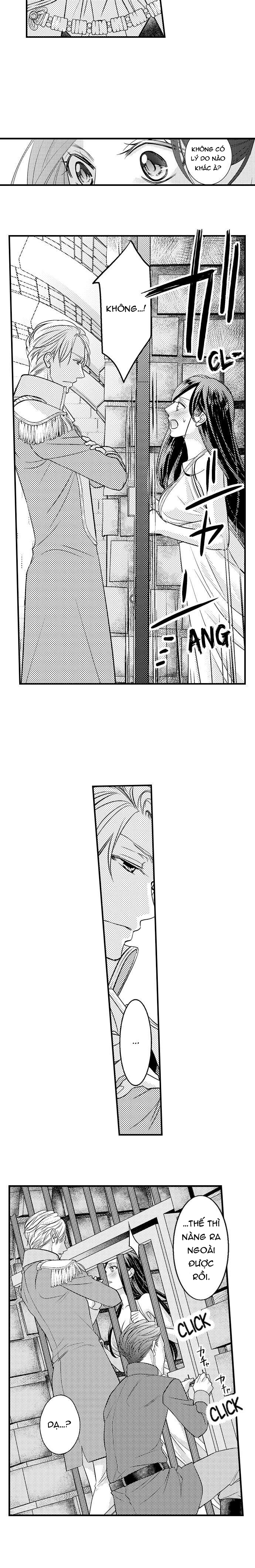 chuyển sinh vào thế giới khác ~ nếu muốn trở thành nữ hoàng hãy tìm cách để được hoàng đế sủng ái vào ban đêm chapter 10.2 5