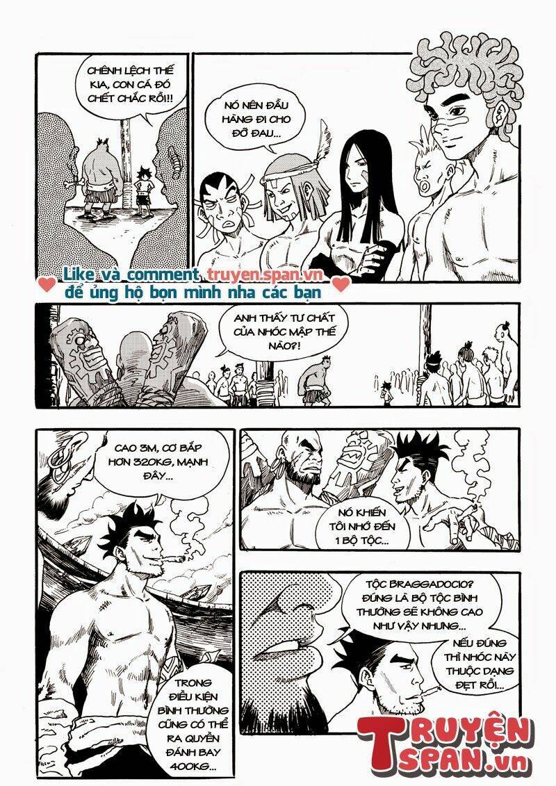 chiến binh totem chapter 4 3