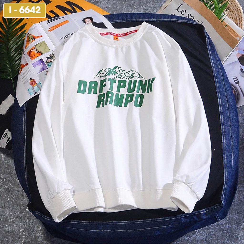 Áo Thun Sweater In Chữ RAMPO