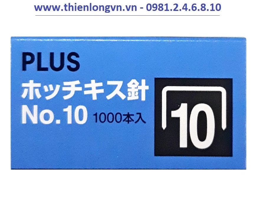 Lố 20 Hộp kim bấm số 10 Plus