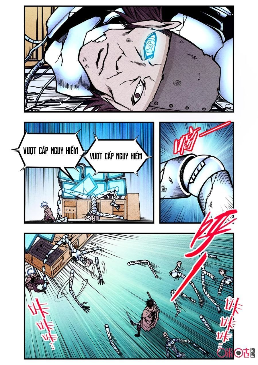 hành trình hậu tận thế chapter 110 11
