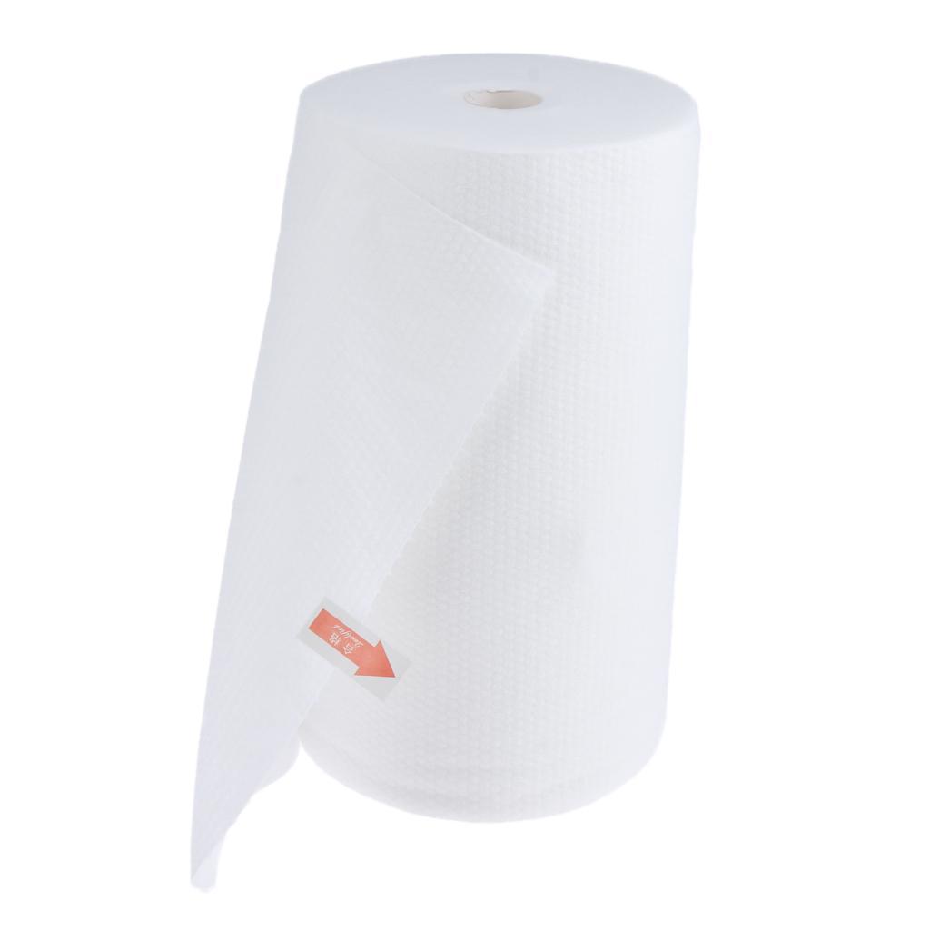 90 Sheet Disposable Massage Headrest Paper Roll Spa Table Bed Cover 26x70cm