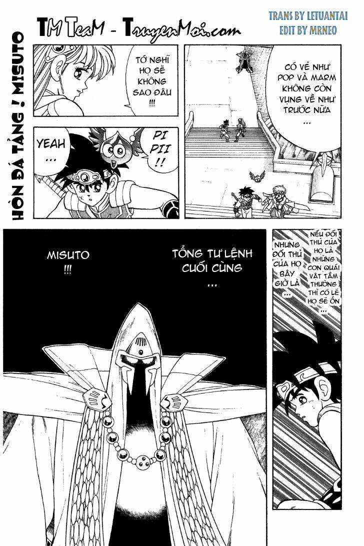 dragon quest - dấu ấn rồng thiêng chapter 287 1