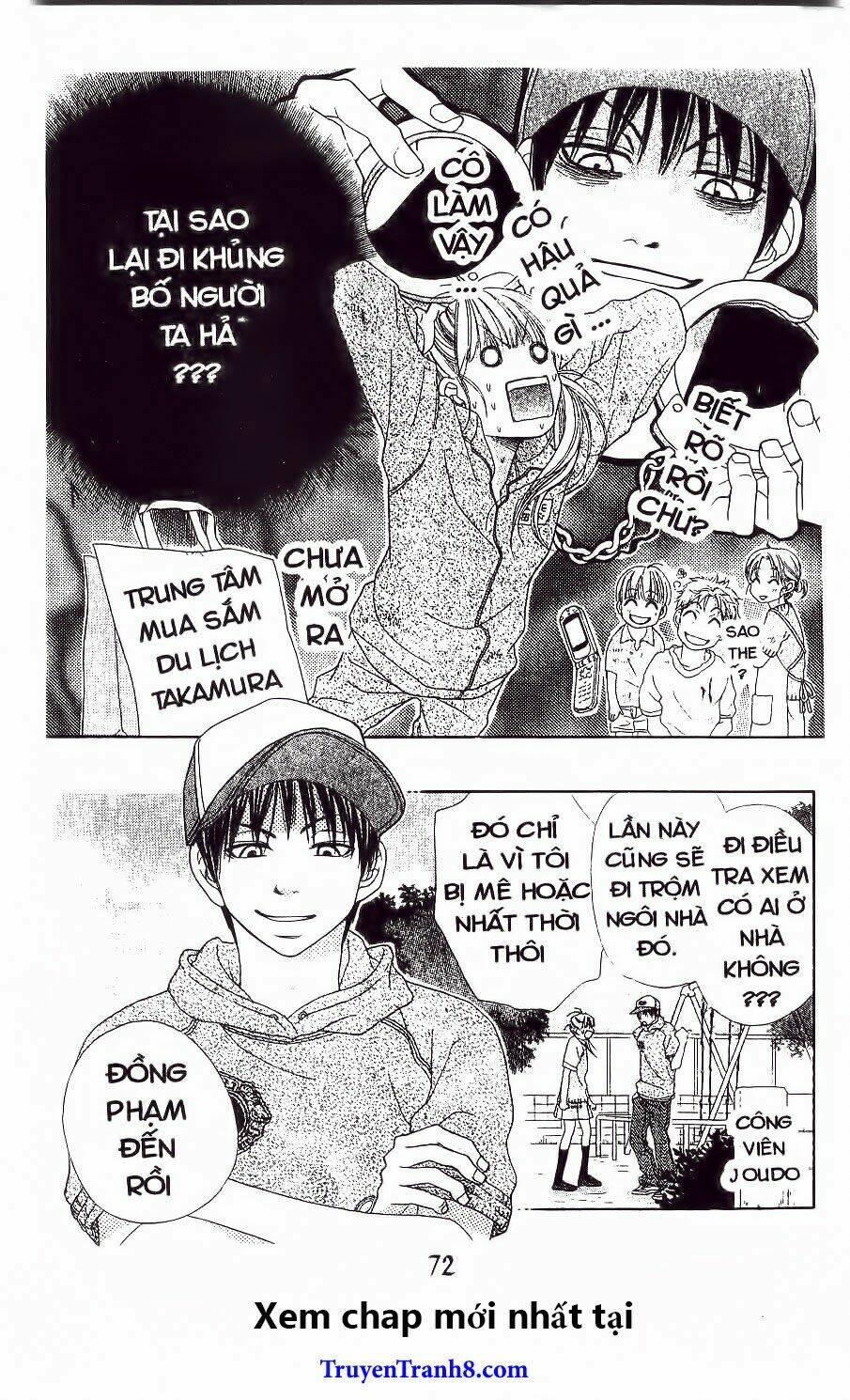 đóa hoa nở rộ chapter 4 13