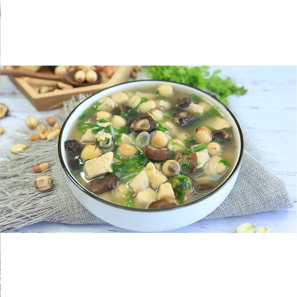 Hạt Sen Bắc Khô Lý Tưởng 200g