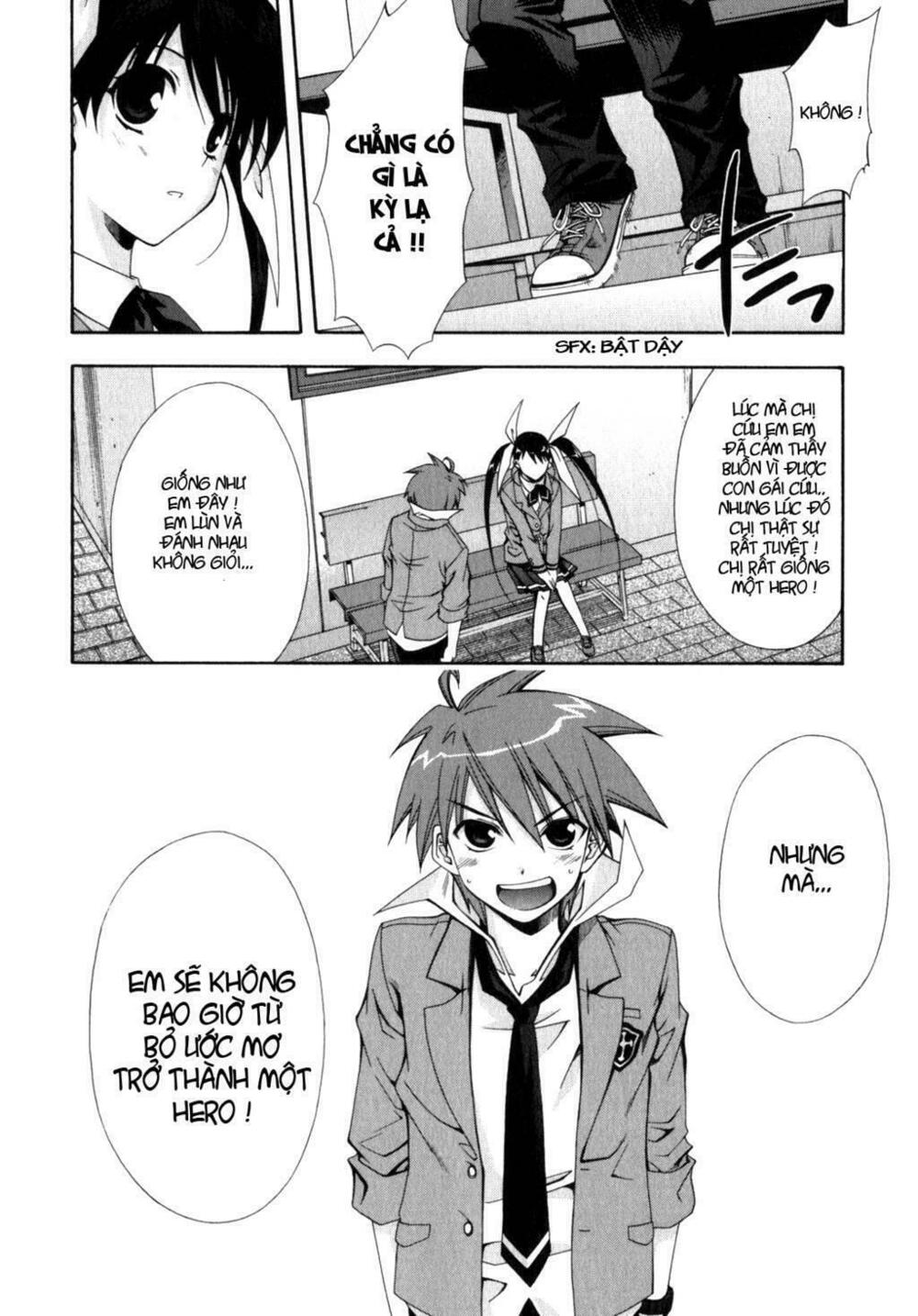 anh hùng xấu xa chapter 4 22