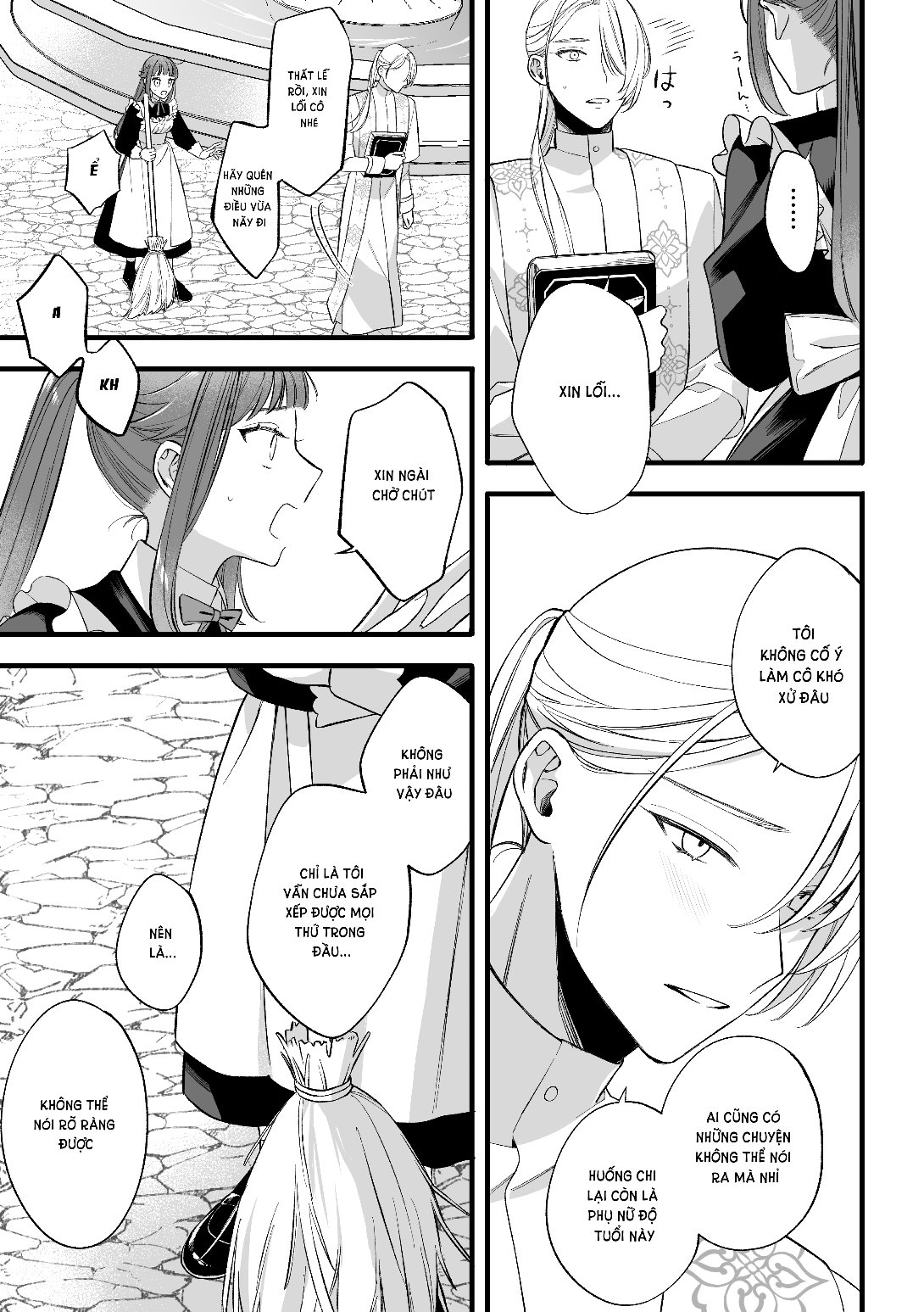 [21+] lưu luyến nàng pháp sư ở thế giới khác chapter 3.2 7